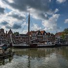 im Hafen von Hoorn