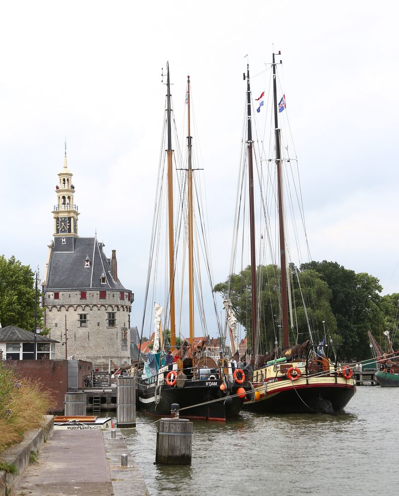 Im Hafen von Hoorn