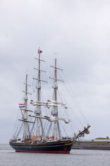 .. im Hafen von Ijmuiden gesehen ..