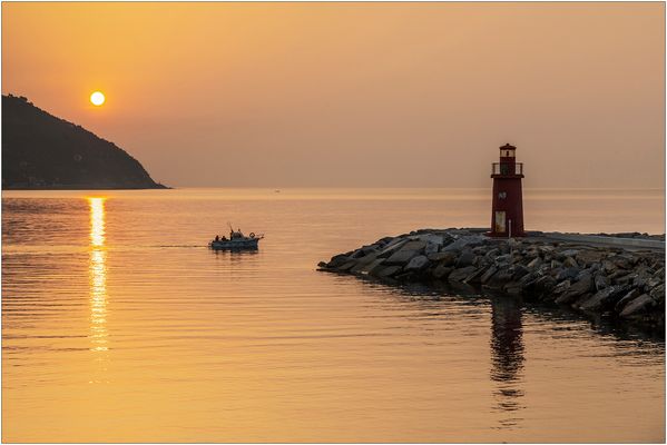 Im Hafen von Imperia