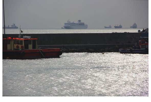 Im Hafen von Istanbul
