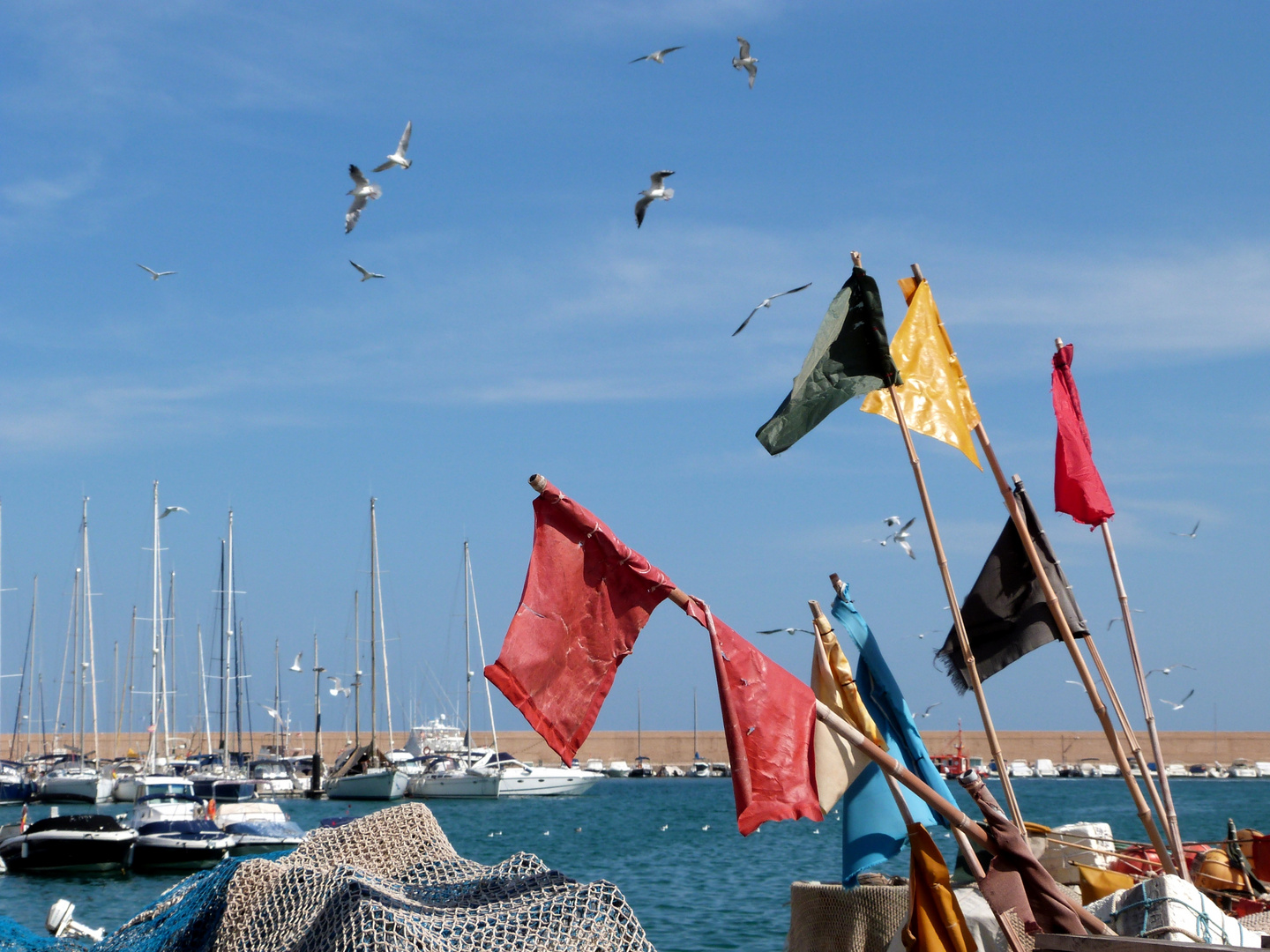 Im Hafen von Javea