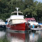 Im Hafen von Kembs - Port Kembs (Alsace)