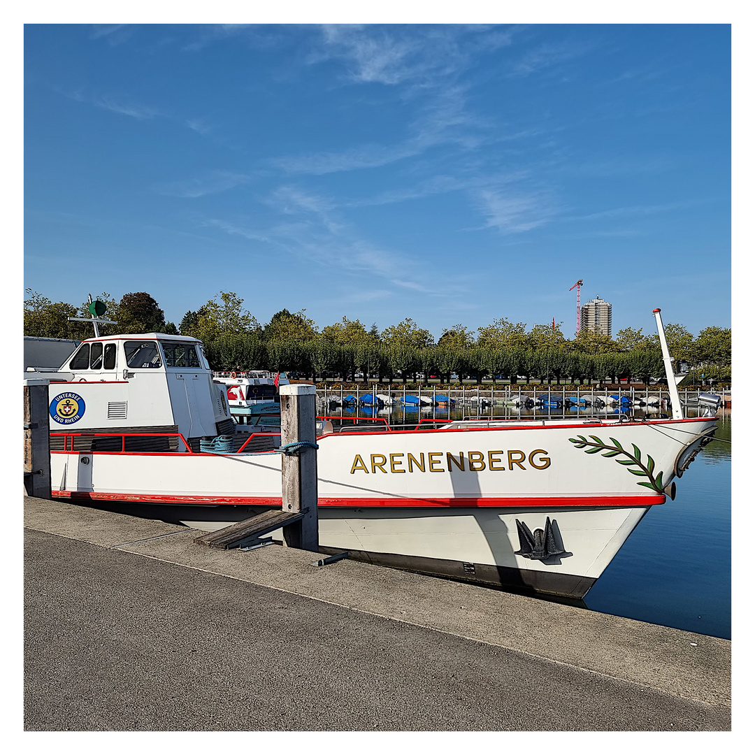 Im Hafen von Kreuzlingen