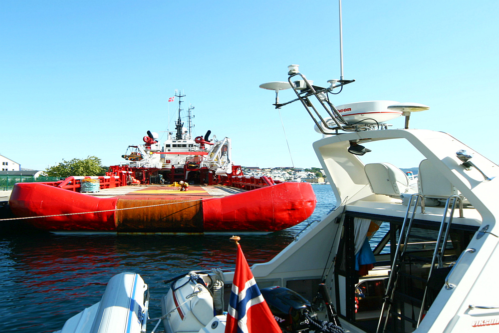 Im Hafen von Kristiansund