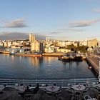 Im Hafen von La Coruna