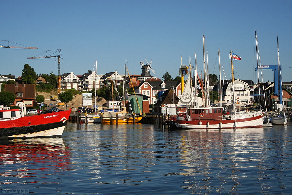 Im Hafen von Laboe