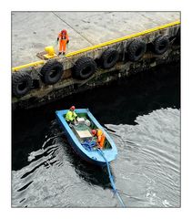 Im Hafen von Ålesund