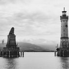 Im Hafen von Lindau