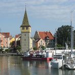 im Hafen von Lindau