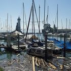 Im Hafen von Lindau