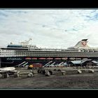 Im Hafen von Longyearbyen