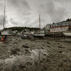 Im Hafen von Looe