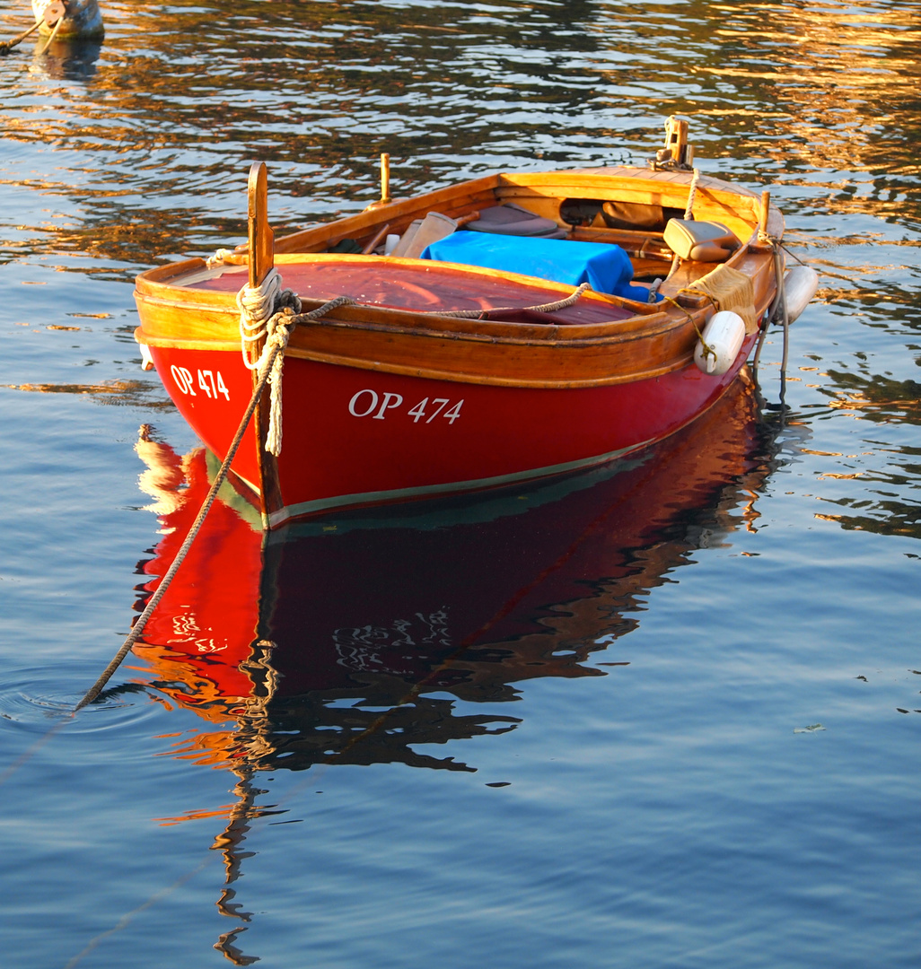 im hafen von lovran