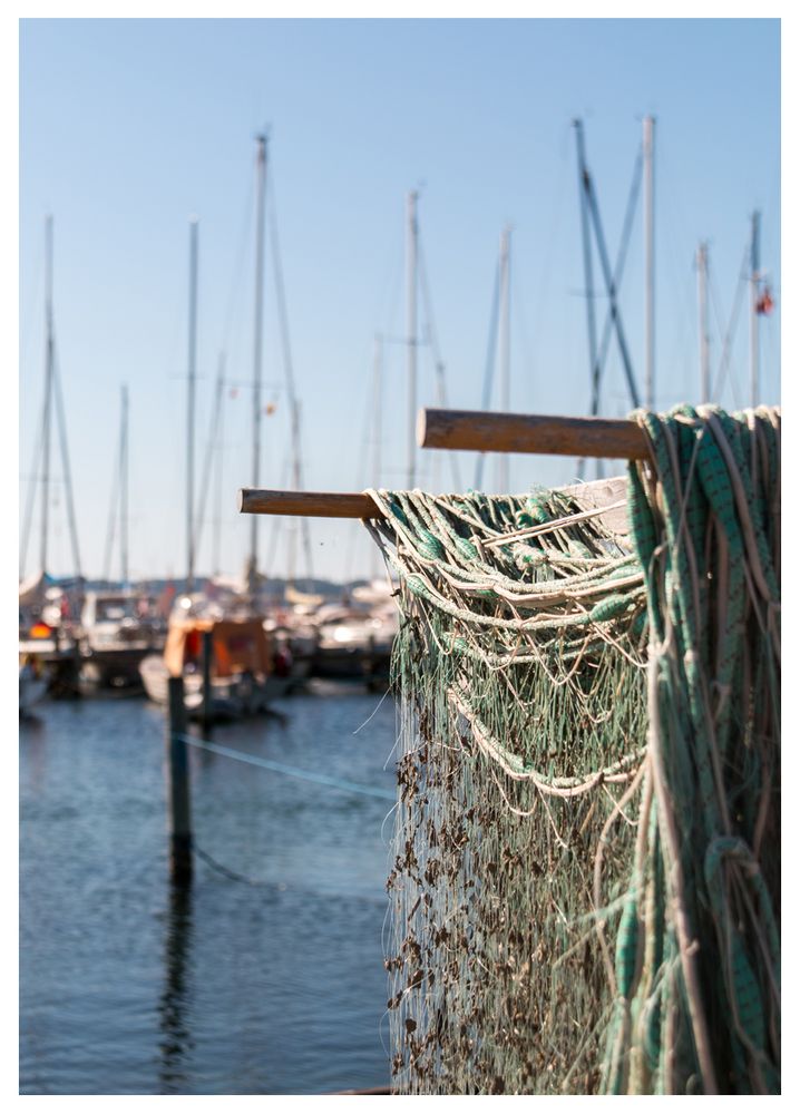 im Hafen von Lyö