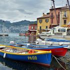 Im Hafen von Malcesine