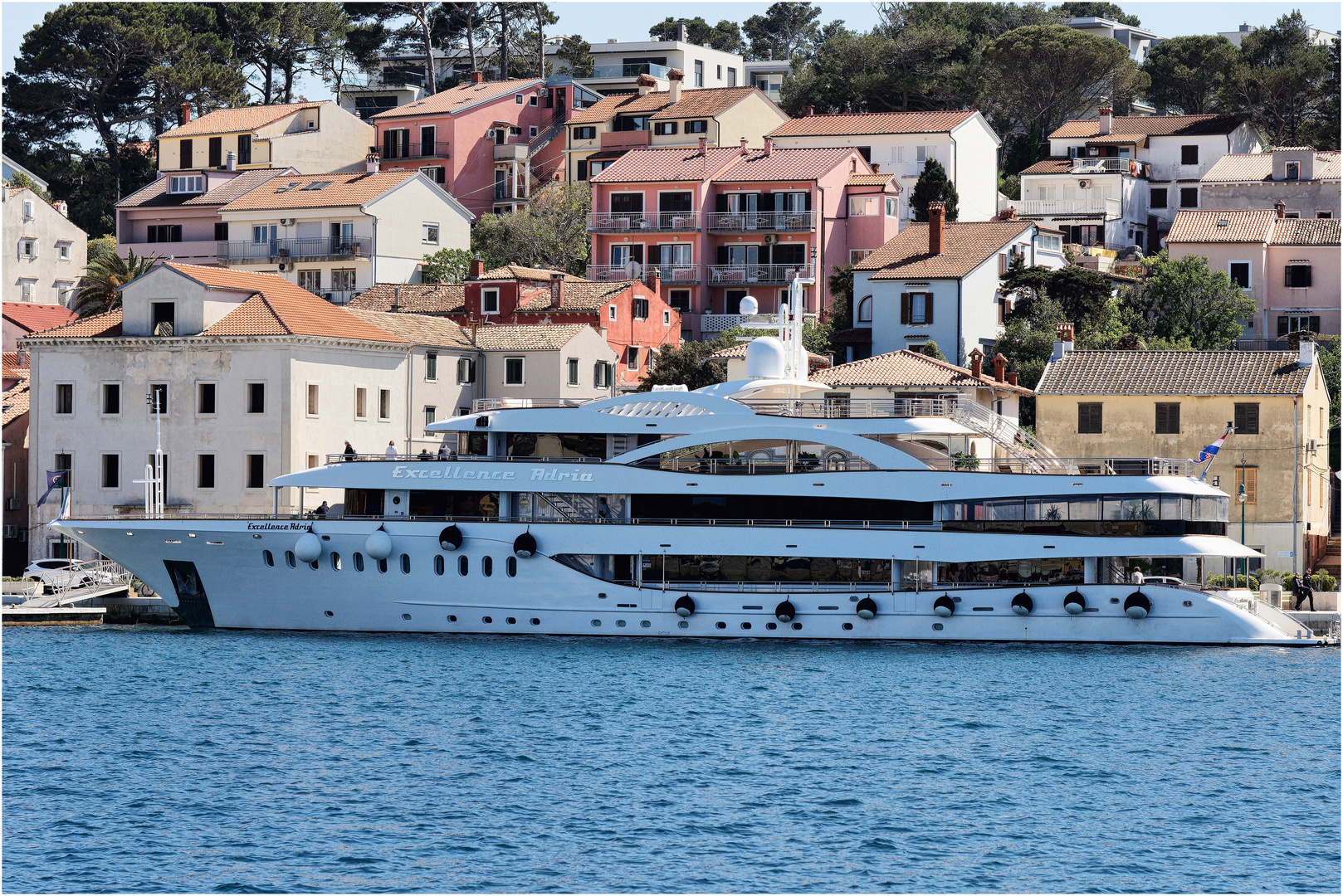 Im Hafen von mali Losinj