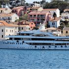 Im Hafen von mali Losinj