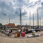 im Hafen von Marken