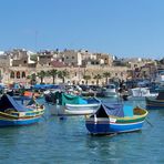 Im Hafen von Marsaxlokk (Malta)