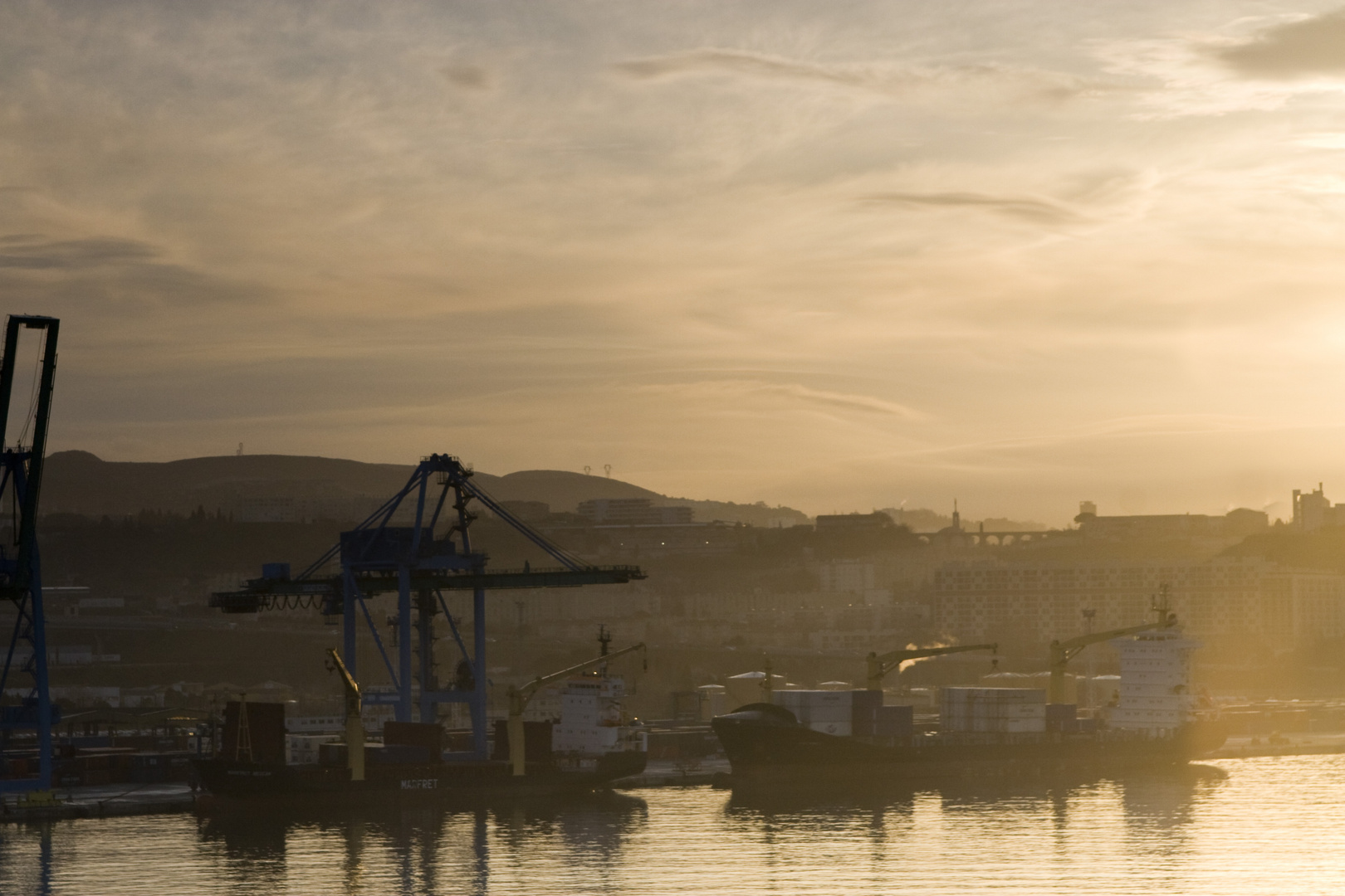 Im Hafen von Marseille