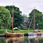 Im Hafen von Medemblik