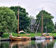 Im Hafen von Medemblik