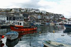 Im Hafen von Mevagissey