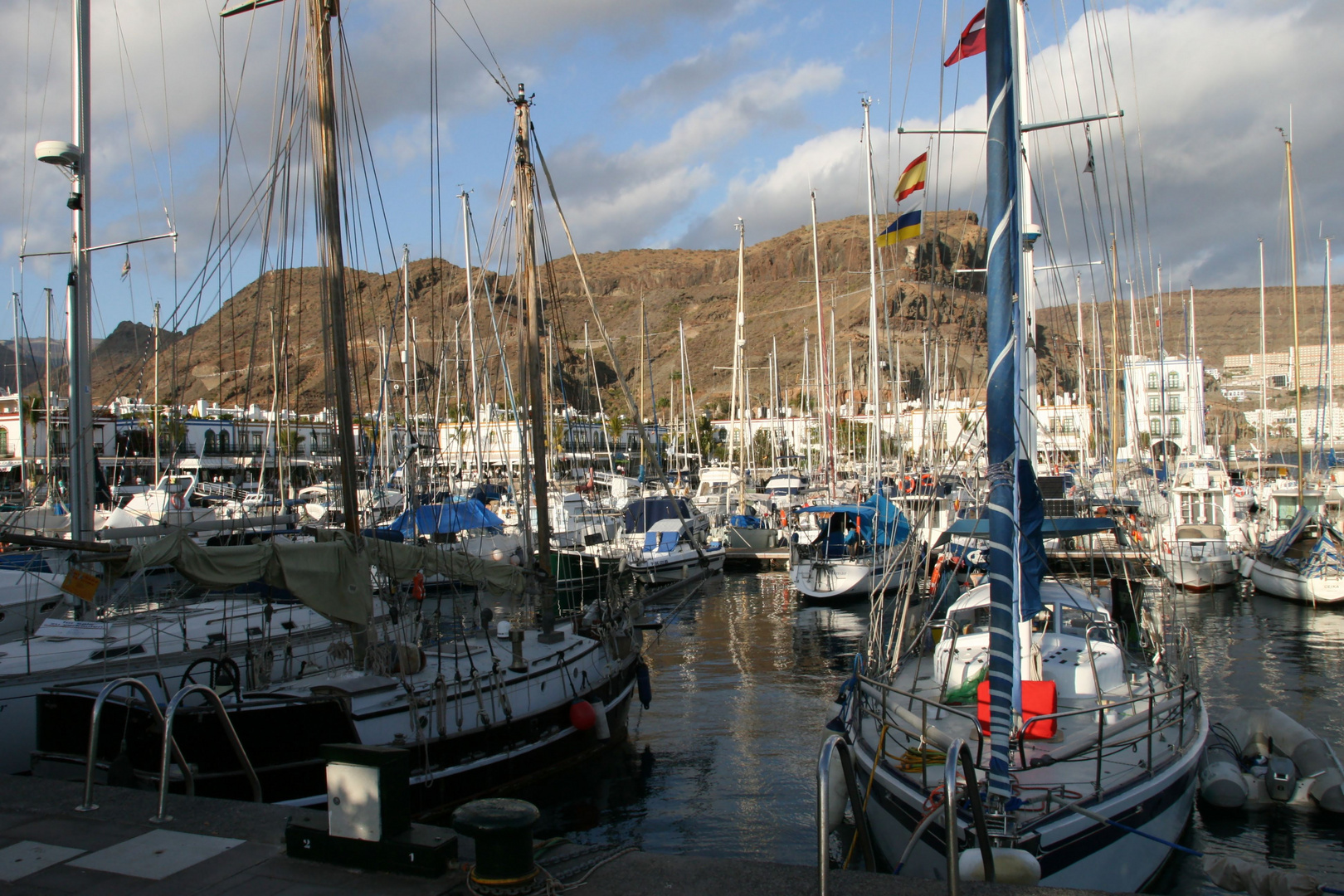 Im Hafen von Mogan Gran Canaria 2010