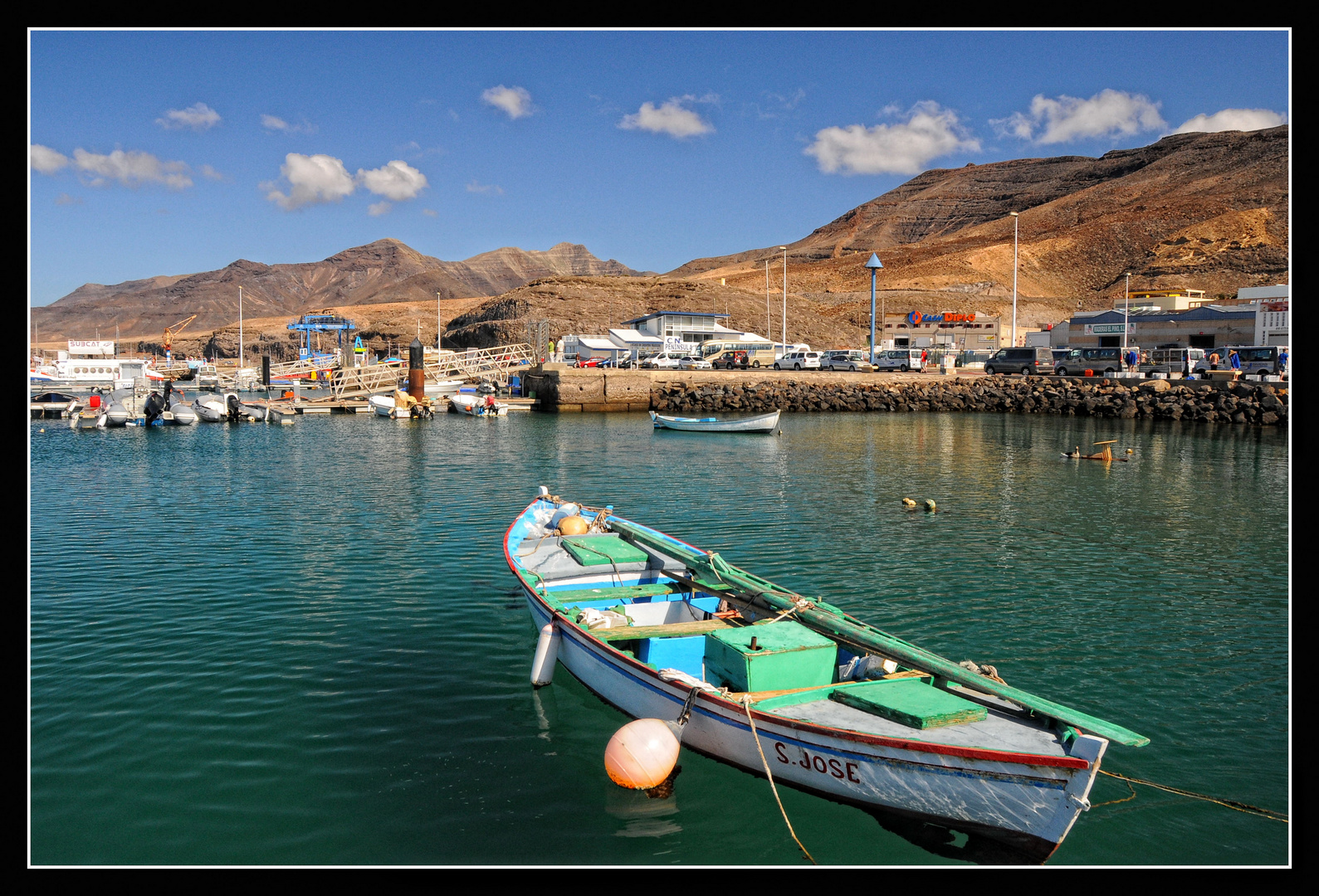 Im Hafen von Morro Jable auf Fuerteventura