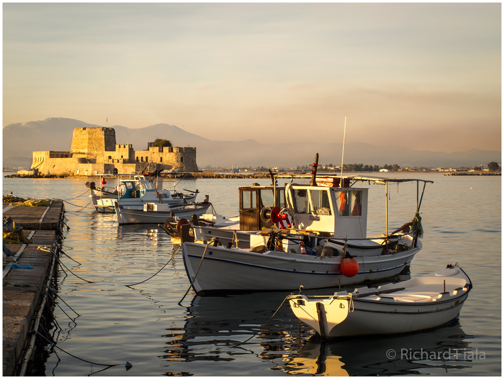 Im Hafen von Nafplion