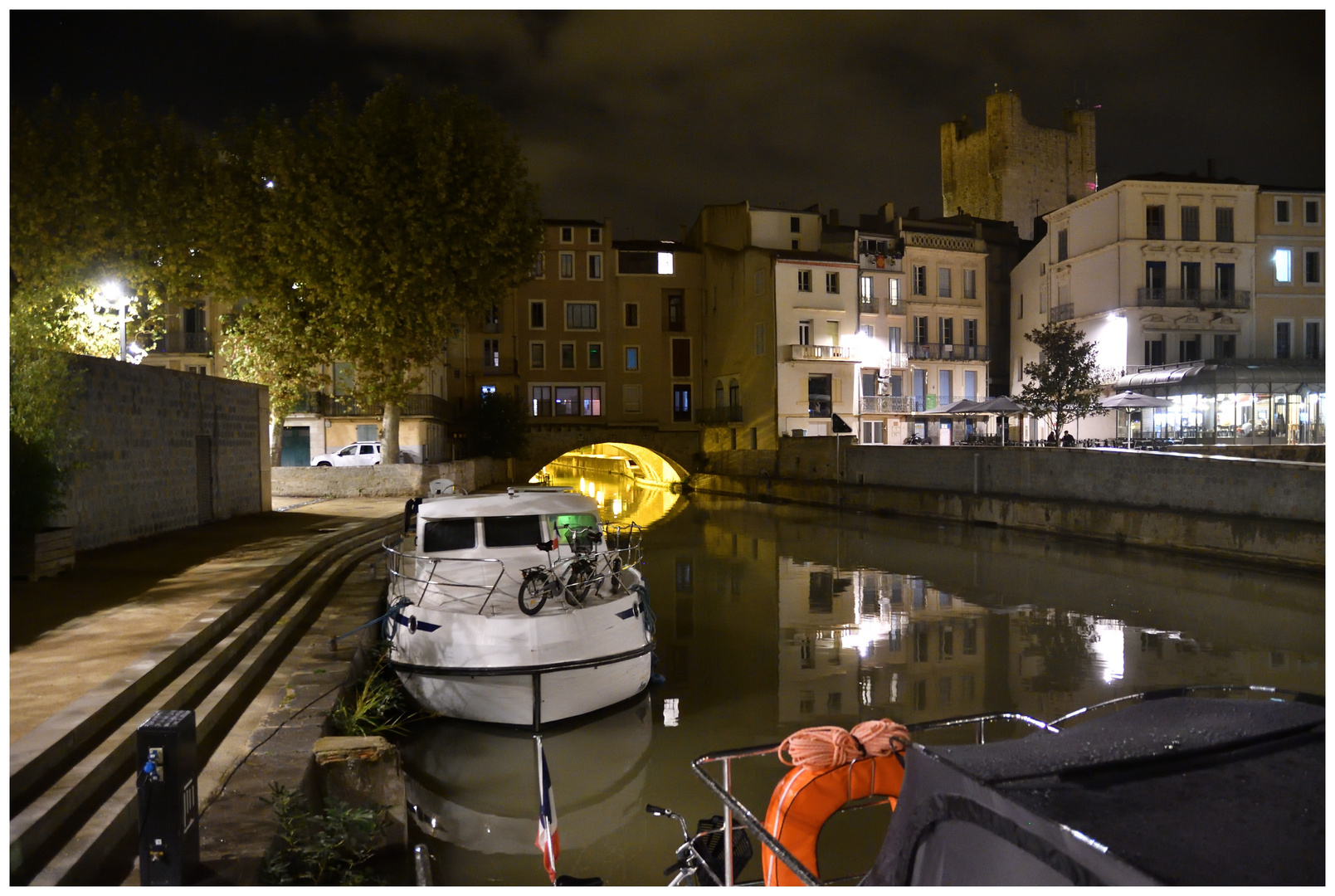 Im Hafen von Narbonne (2)