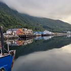 Im Hafen von Narvik