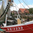 Im Hafen von Neuharlingersiel