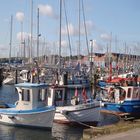 Im Hafen von Niendorf bei Travemünde