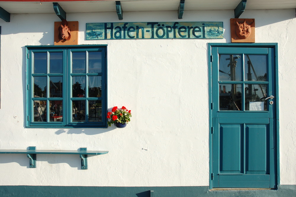 Im Hafen von Niendorf