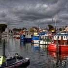 Im Hafen von Niendorf / Ostsee