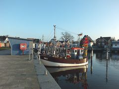 Im Hafen von Niendorf/Ostsee