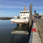 im Hafen von Norddeich