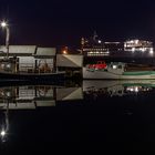 im Hafen von North Sydney auf Nova Scotia, Kanada
