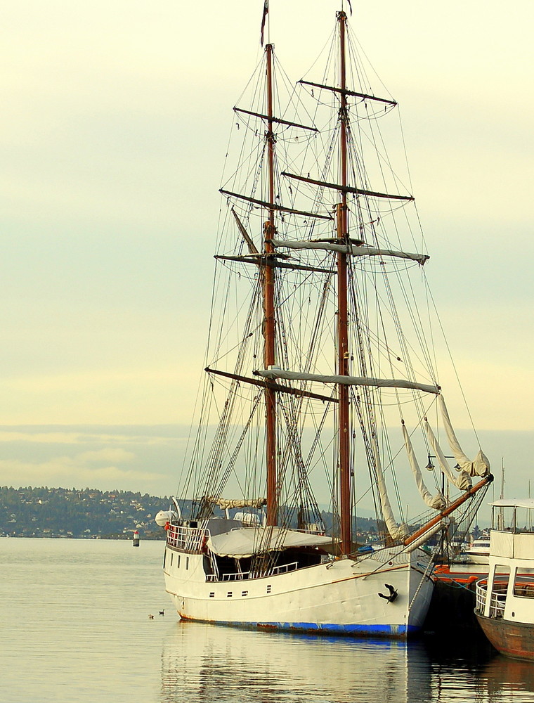 Im Hafen von Oslo