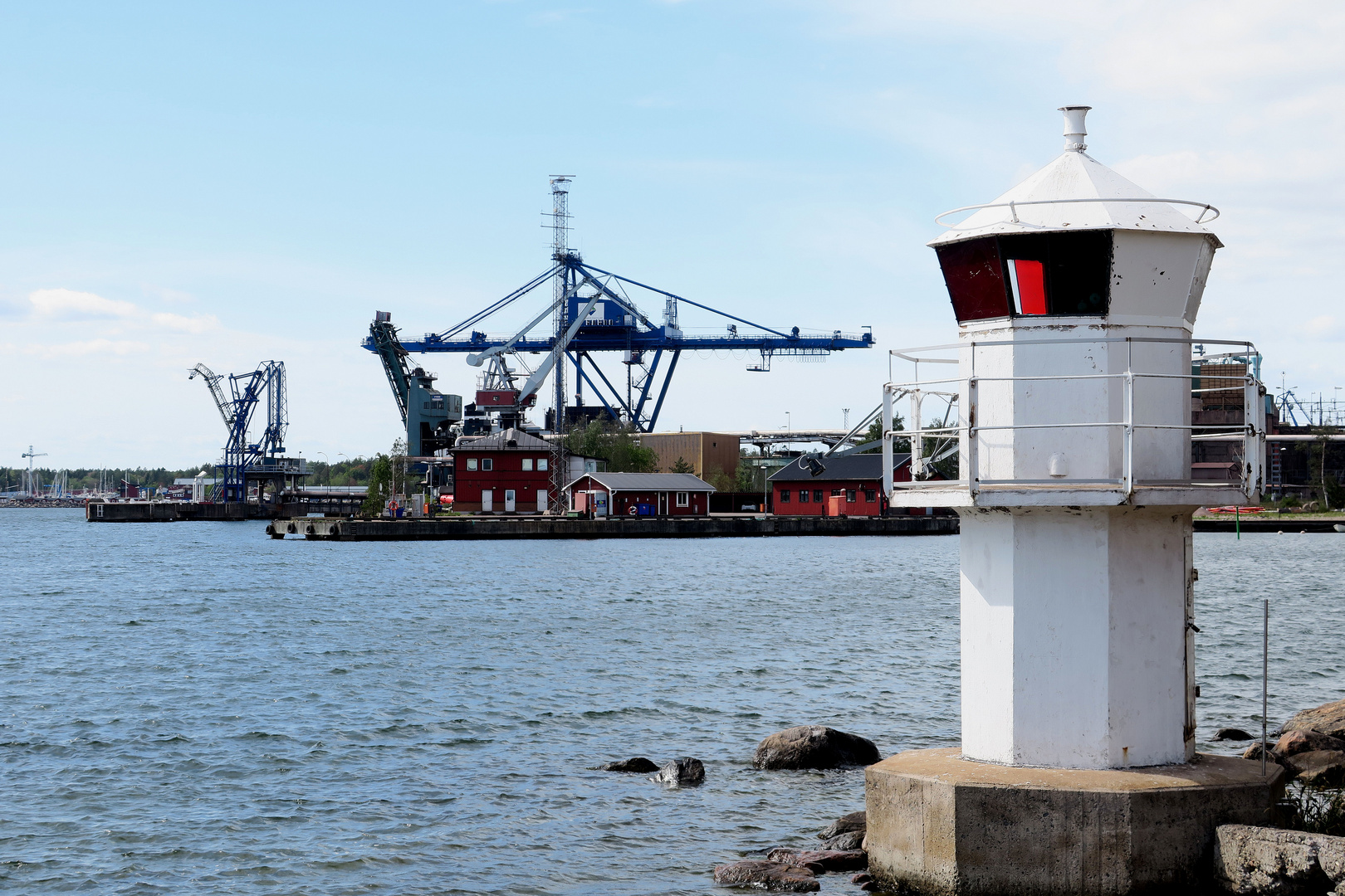 im Hafen von Oxelösund...........