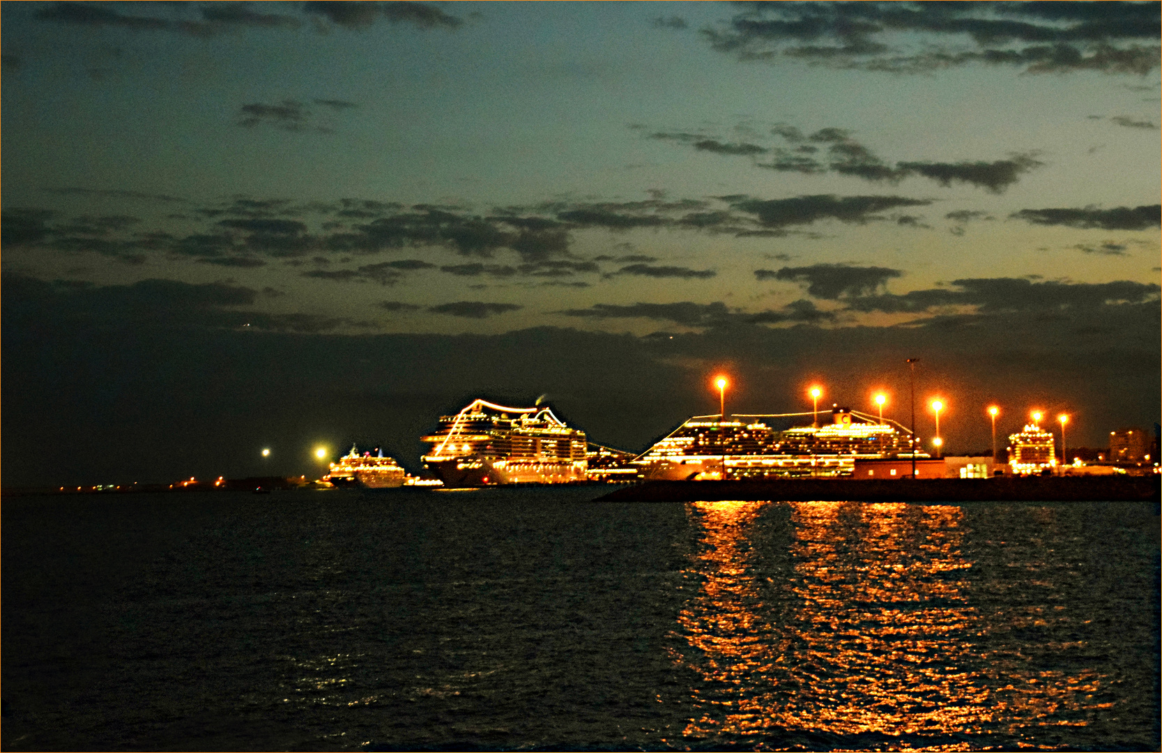 im Hafen von Palma de Mallorca