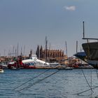 Im Hafen von Palma de Mallorca