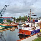 Im Hafen von Papenburg