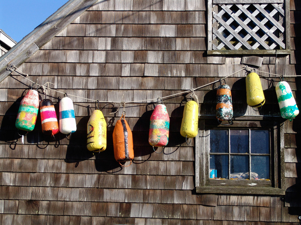 Im Hafen von Peggys Cove -Nova Scotia-