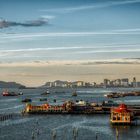 Im Hafen von Penang, Malaysia (I)