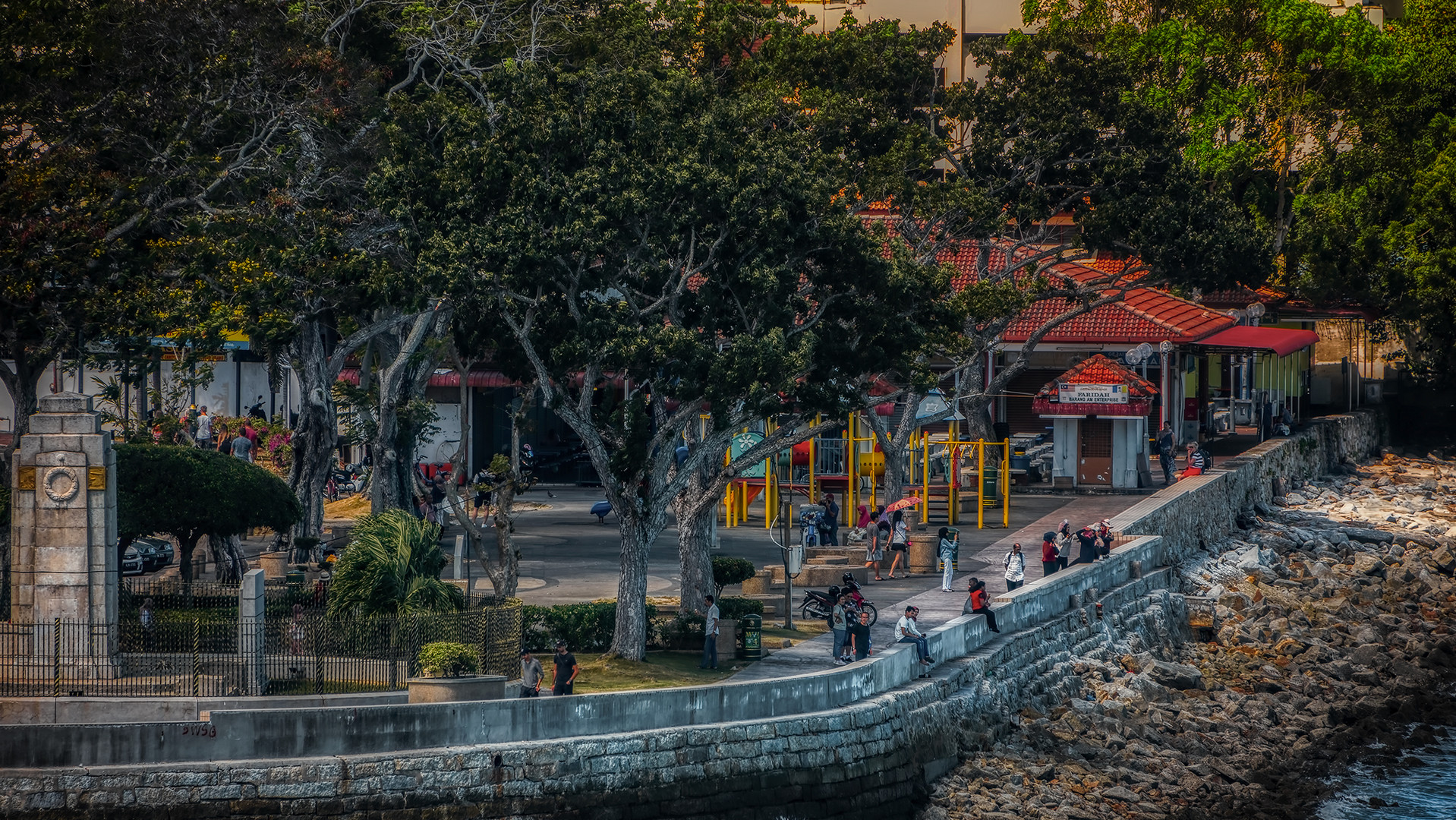 Im Hafen von Penang, Malaysia (VI)