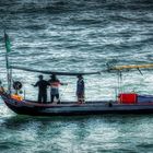 Im Hafen von Penang, Malaysia (VIII)