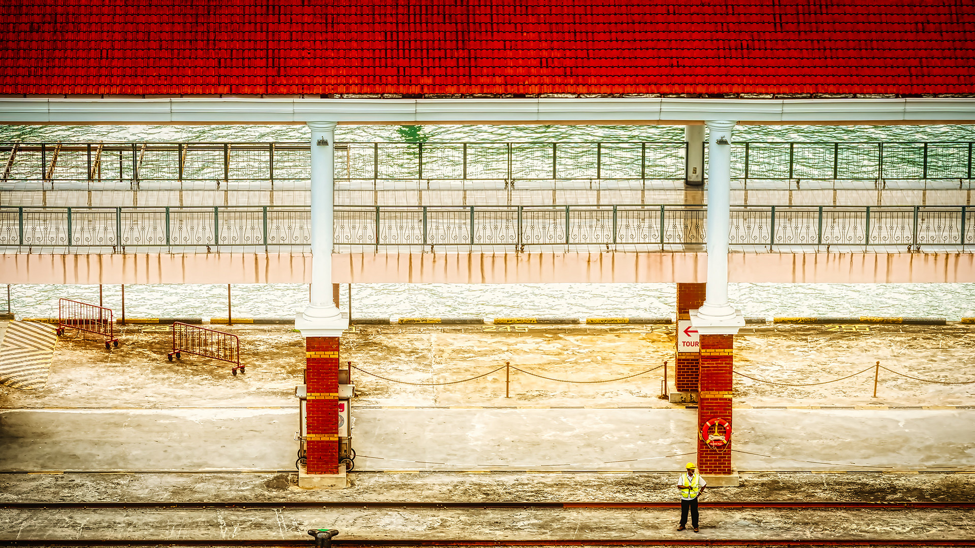 Im Hafen von Penang, Malaysia (XIX)